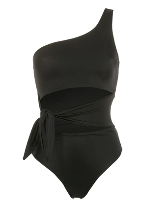 Brigitte Kelly knot-detail one-piece swimsuit - Black