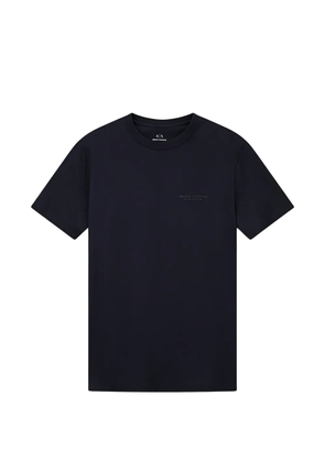 Armani Exchange logo-detail T-shirt - Blue