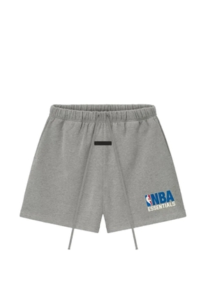 FEAR OF GOD ESSENTIALS logo-print track shorts - Grey