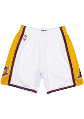 Mitchell & Ness 'NBA LA Lakers 2009' authentic shorts - White