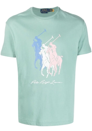 Polo Ralph Lauren logo-print cotton T-shirt - Green