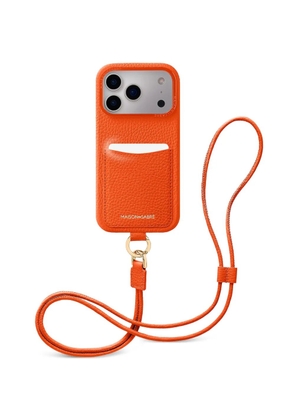 MAISON de SABRÉ Sling iPhone 17 Pro Max case - Orange