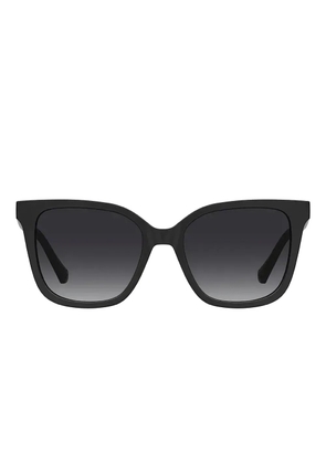 Love Moschino cat-eye sunglasses - Black