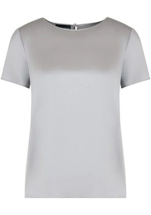 Emporio Armani silk blouse - Grey