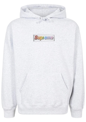 Supreme Bling Box Logo hoodie - Grey