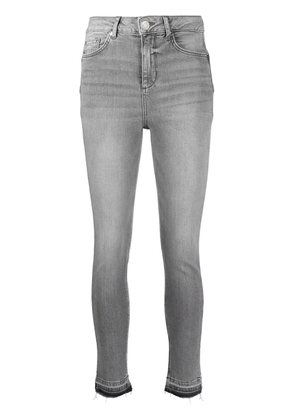 LIU JO mid-rise skinny jeans - Grey