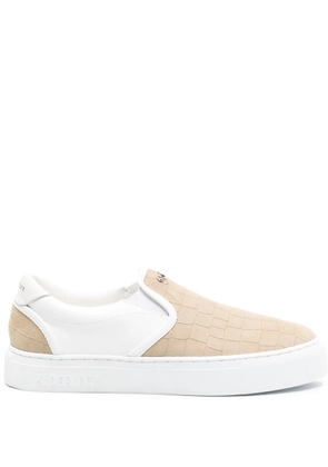 Hide&Jack Fuji Croco sneakers - Neutrals