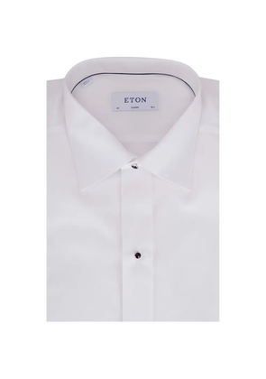 Eton buttoned shirt - White