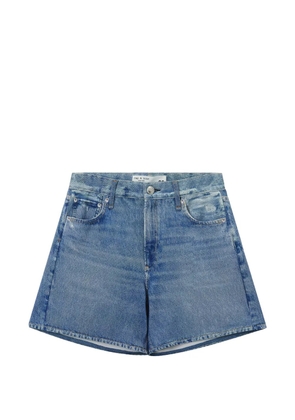 rag & bone five-pocket shorts - Blue
