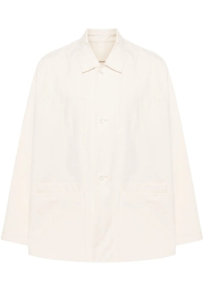 LEMAIRE cotton shirt jacket - Neutrals