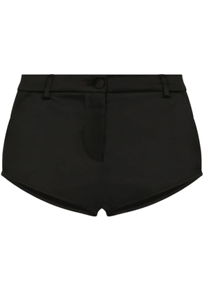 Dolce & Gabbana satin mini shorts - Black