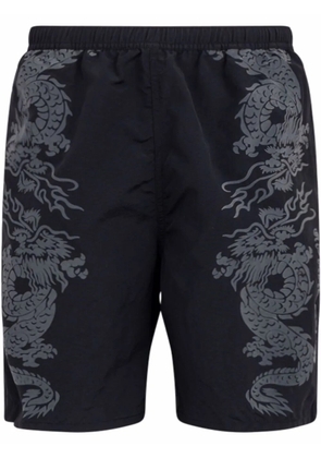 Supreme Dragon water shorts - Black