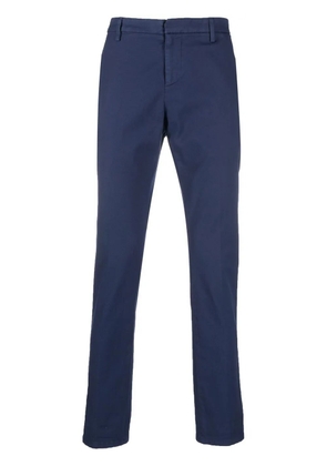 DONDUP straight-leg chino trousers - Blue