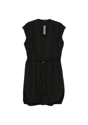 Rick Owens belted jumpsuit - Black