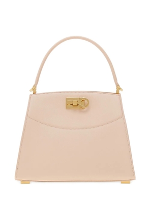 Ferragamo small Studio Box tote bag - Pink