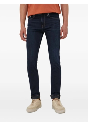 Karl Lagerfeld logo patch jeans - Blue
