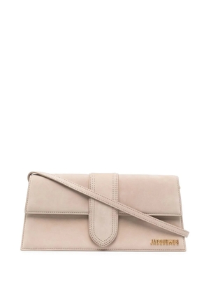 Jacquemus Le Bambino Long shoulder bag - Neutrals
