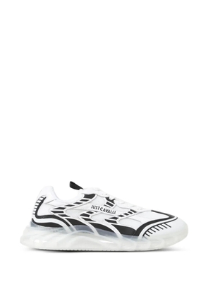 Just Cavalli just cavalli sneakers - White