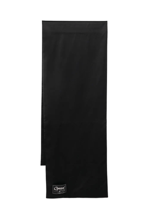 Coperni satin pashmina - Black