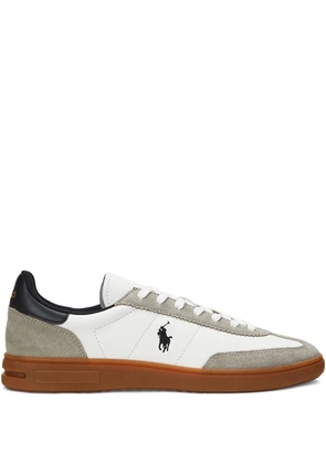Polo Ralph Lauren Bedford panelled low-top sneakers - Grey
