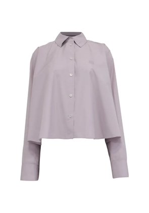 Loewe Pre-Owned cotton shirt - Purple