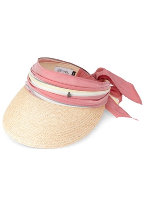 Maison Michel Pat sun cap - Neutrals