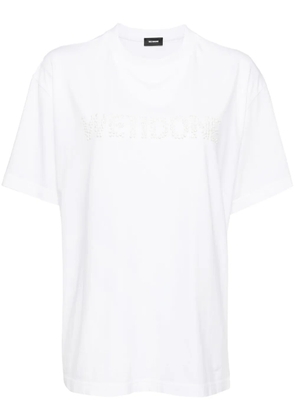We11done Pearl Logo T-shirt - White