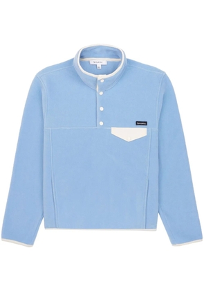 Sporty & Rich Polar high-neck sweatshirt - Blue