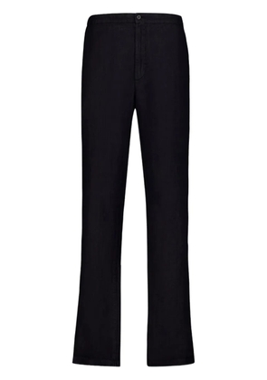Boglioli linen tailored trousers - Blue