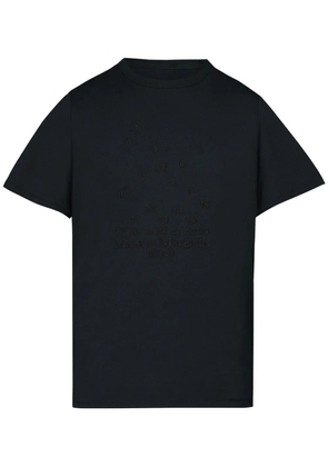 Maison Margiela Numeric logo-embroidered T-shirt - Grey