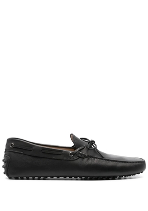 Tod's Gommino leather driving shoes - Black