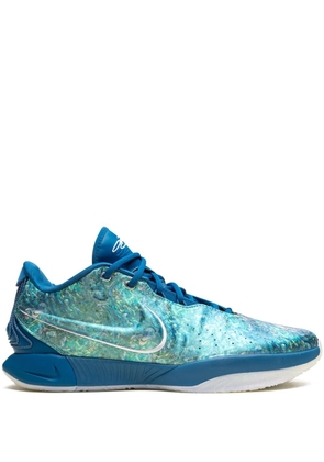Nike LeBron 21 'Abalone' sneakers - Blue