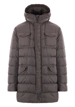Herno hooded padded coat - Grey
