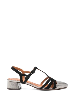 Chie Mihara Rosali strappy pumps - Silver