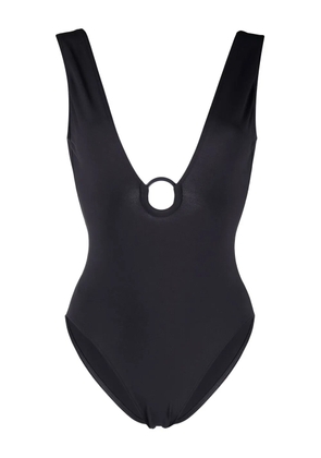 ERES Micaela ring-detail swimsuit - Blue