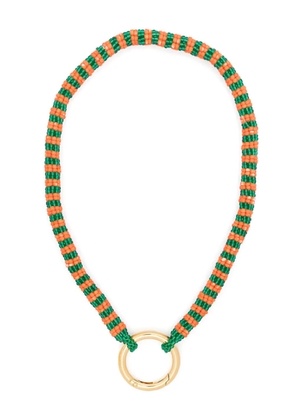 colville Snake necklace - Gold