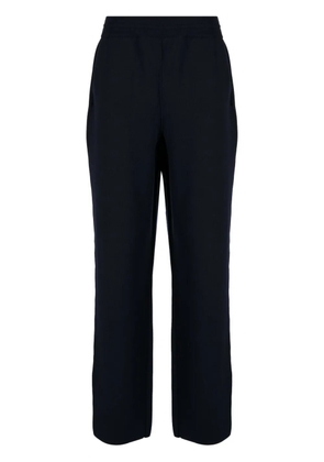 Lanvin wool-blend track pants - Blue