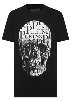 Philipp Plein Print skull T-shirt - Black