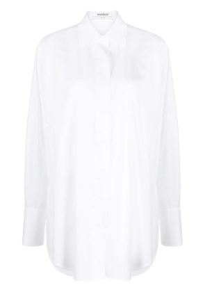 Kimhekim cotton poplin shirt - White
