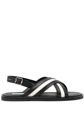 Bally Glide leather sandals - Black