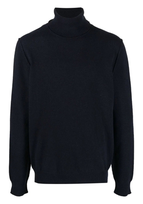 Maison Margiela high-neck cashmere jumper - Blue