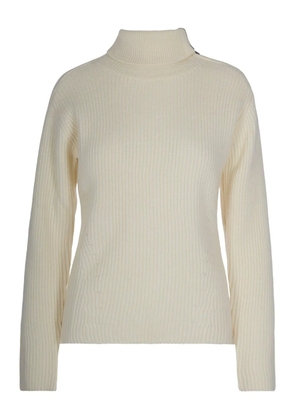 P.A.R.O.S.H. ribbed turtleneck sweater - Neutrals