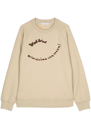 Wood Wood Hester Dream cotton sweatshirt - Neutrals