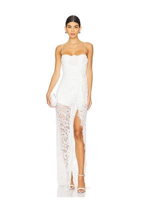 Lovers and Friends Daniela Gown in White. Size S. Also in M.