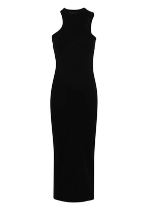 Axel Arigato ribbed maxi dress - Black