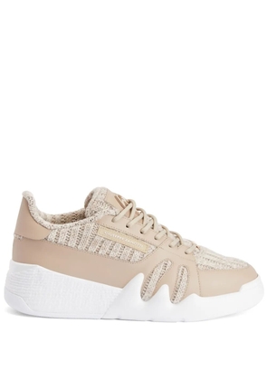 Giuseppe Zanotti Talon lace-up sneakers - Neutrals