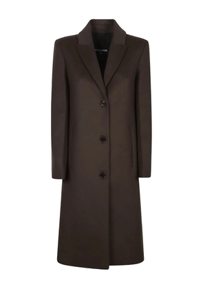 Patrizia Pepe wool coat - Brown