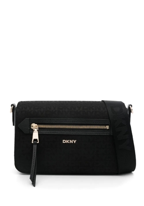 DKNY medium Bryant Ave cross body bag - Black