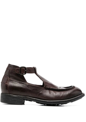 Officine Creative Calixte low-heel loafers - Brown