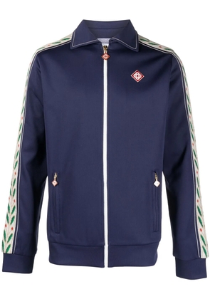 Casablanca Laurel track jacket - Blue